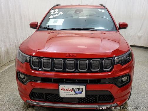 2022 Jeep Compass (RED) Edition 4x4