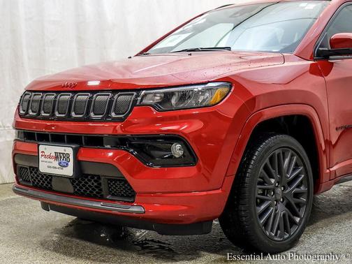 2022 Jeep Compass (RED) Edition 4x4