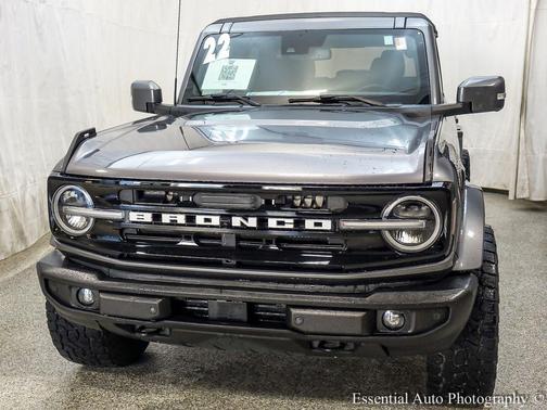 2022 Ford Bronco Outer Banks