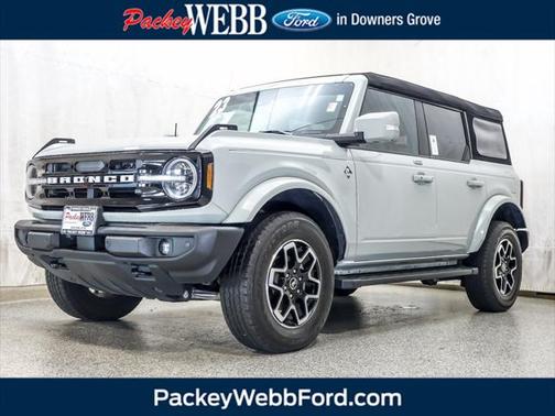 2023 Ford Bronco Outer Banks