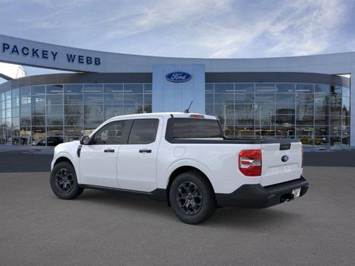 Oxford White 2026 Ford Maverick XLT