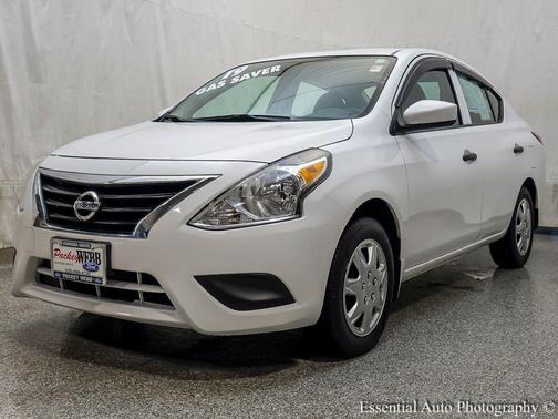 2019 Nissan Versa 1.6 S
