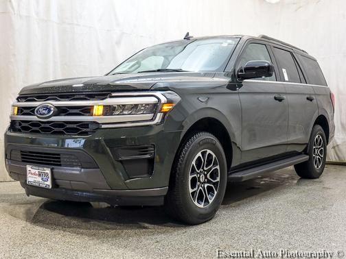 Green Metallic 2022 Ford Expedition XL