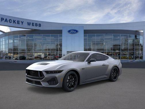 Carbonized Gray Metallic 2026 Ford Mustang GT Premium