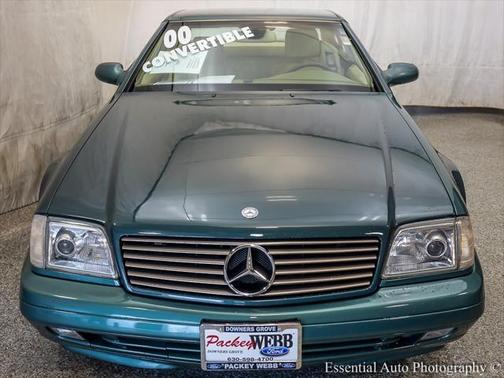 2000 Mercedes-Benz SL-Class SL 500