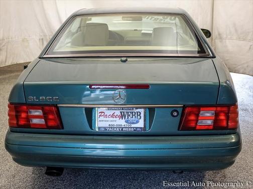 2000 Mercedes-Benz SL-Class SL 500
