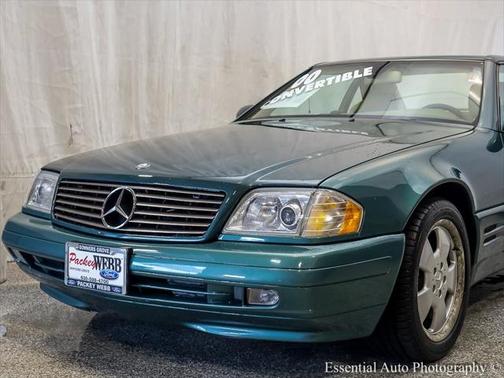 2000 Mercedes-Benz SL-Class SL 500