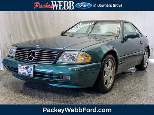 2000 Mercedes-Benz SL-Class SL 500