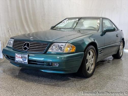 2000 Mercedes-Benz SL-Class SL 500