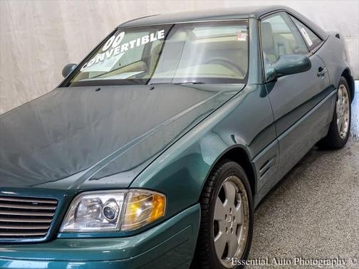 2000 Mercedes-Benz SL-Class SL 500