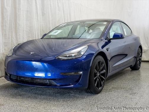 2021 Tesla Model 3 Long Range