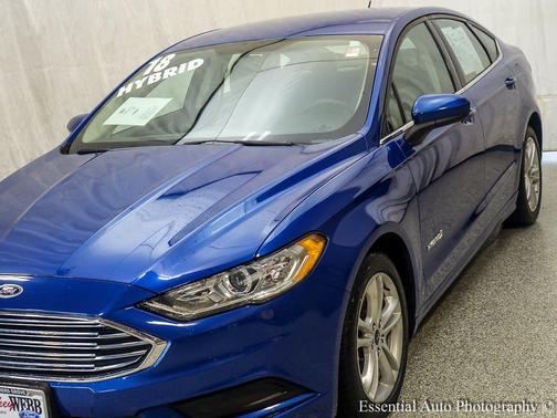 2018 Ford Fusion Hybrid S