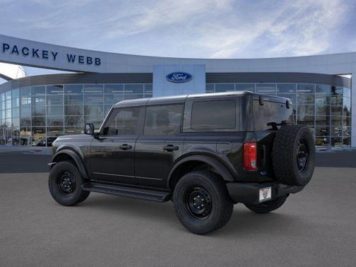 Shadow Black 2026 Ford Bronco Big Bend