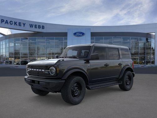 Shadow Black 2026 Ford Bronco Big Bend