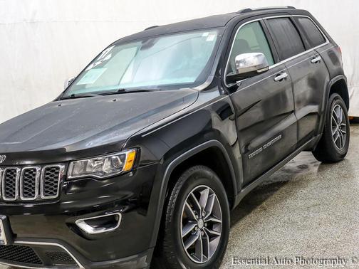 2017 Jeep Grand Cherokee Limited