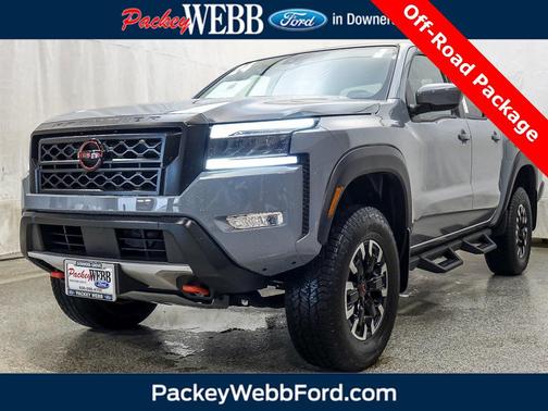 2024 Nissan Frontier PRO-4X