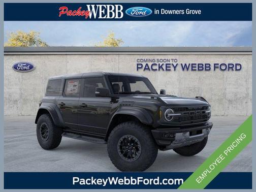 Shadow Black 2026 Ford Bronco Raptor