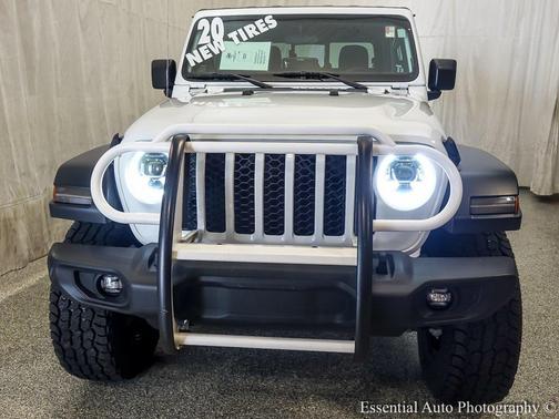 2020 Jeep Gladiator Sport S