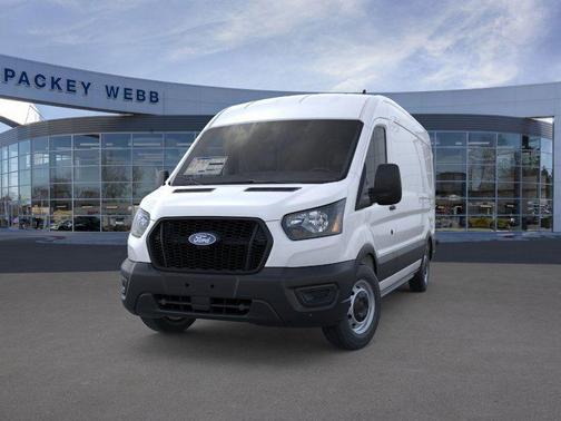 Oxford White 2026 Ford Transit-250 Base