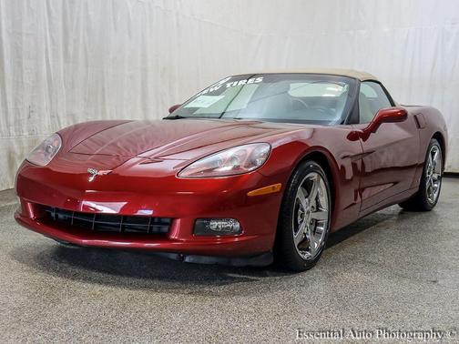 2009 Chevrolet Corvette Base