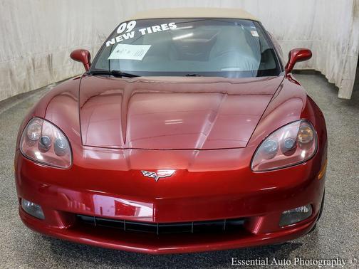 2009 Chevrolet Corvette Base