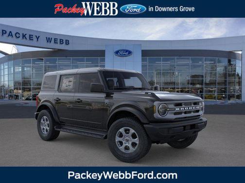 Shadow Black 2025 Ford Bronco Big Bend SUV