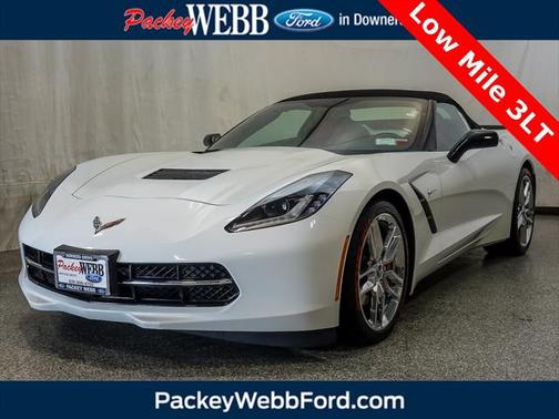 2015 Chevrolet Corvette Stingray