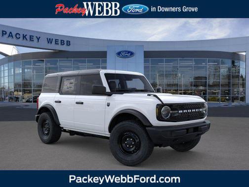 Oxford White 2026 Ford Bronco Big Bend
