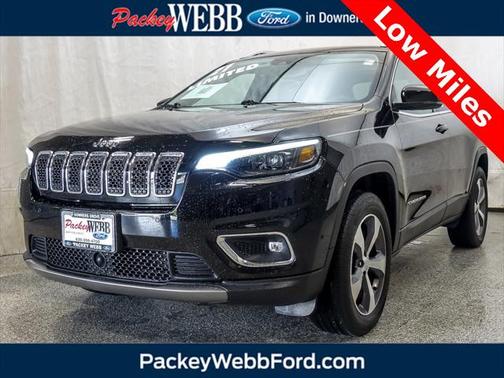 2021 Jeep Cherokee Limited