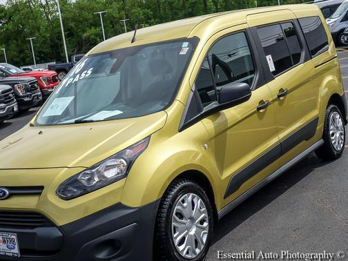 Solar Metallic 2016 Ford Transit Connect XL w/Rear Liftgate