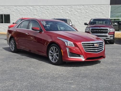 BURGND 2018 Cadillac CTS 2.0L Turbo Luxury