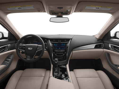 BURGND 2018 Cadillac CTS 2.0L Turbo Luxury