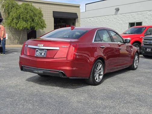 BURGND 2018 Cadillac CTS 2.0L Turbo Luxury