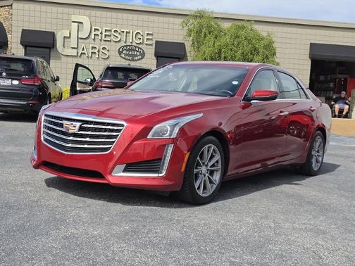 BURGND 2018 Cadillac CTS 2.0L Turbo Luxury