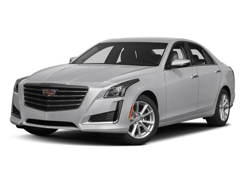 BURGND 2018 Cadillac CTS 2.0L Turbo Luxury