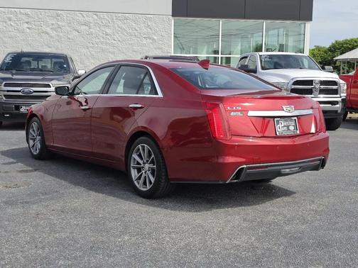 BURGND 2018 Cadillac CTS 2.0L Turbo Luxury