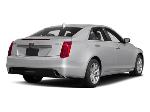 BURGND 2018 Cadillac CTS 2.0L Turbo Luxury
