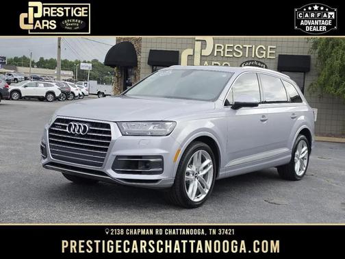 Florett Silver Metallic 2018 Audi Q7 3.0T Prestige