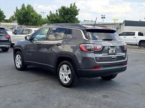2022 Jeep Compass Latitude