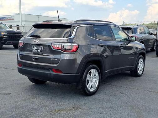 2022 Jeep Compass Latitude