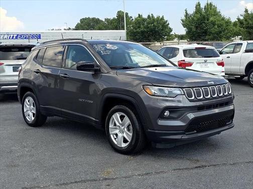2022 Jeep Compass Latitude
