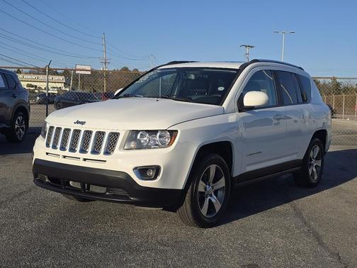 2017 Jeep Compass High Altitude