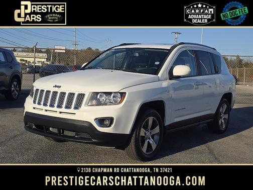 2017 Jeep Compass High Altitude