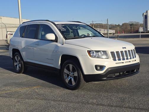 2017 Jeep Compass High Altitude