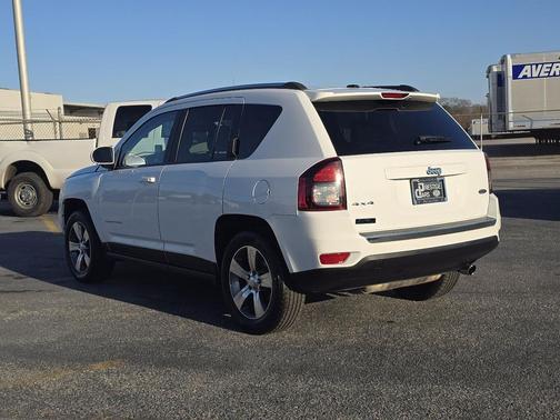 2017 Jeep Compass High Altitude