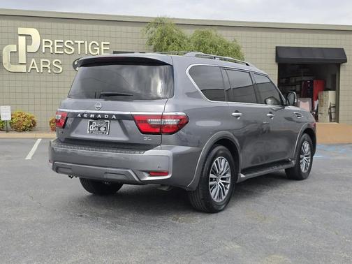 Gun Metallic 2023 Nissan Armada SL 4WD