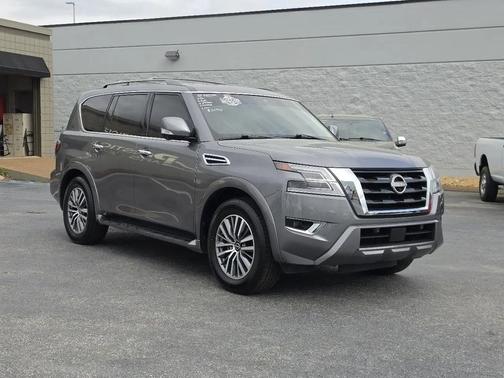Gun Metallic 2023 Nissan Armada SL 4WD