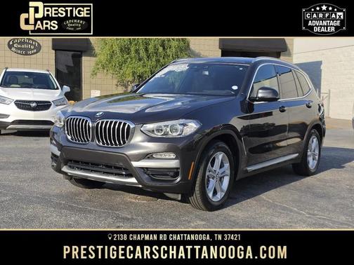 Dark Graphite Metallic 2019 BMW X3 sDrive30i