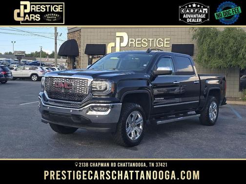 2018 GMC Sierra 1500 SLT
