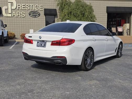 WHITE 2019 BMW 530 530i Sedan